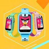 Hd Touch Screen Color S6 кӯдакон Watch Phone Smart